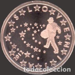 Euros: Slovenia 5 Cent 2012 Uncirculated UNC
