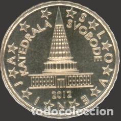 Euros: Slovenia 10 Cent 2012 Uncirculated UNC