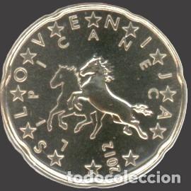 Euros: Slovenia 20 Cent 2012 Uncirculated UNC