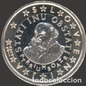 Euros: Slovenia 1 Euro 2012 Uncirculated UNC