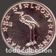 Euros: Slovenia 1 Cent 2013 Uncirculated UNC