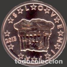Euros: Slovenia 2 Cent 2013 Uncirculated UNC