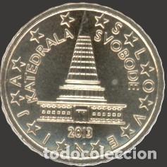 Euros: Slovenia 10 Cent 2013 Uncirculated UNC