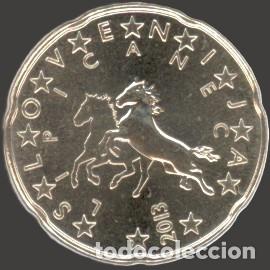Euros: Slovenia 20 Cent 2013 Uncirculated UNC