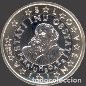 Euros: Slovenia 1 Euro 2013 Uncirculated UNC