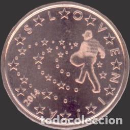 Euros: Slovenia 5 Cent 2014 Uncirculated UNC
