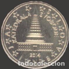 Euros: Slovenia 10 Cent 2014 Uncirculated UNC