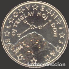 Euros: Slovenia 50 Cent 2014 Uncirculated UNC
