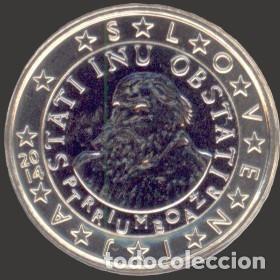 Euros: Slovenia 1 Euro 2014 Uncirculated UNC