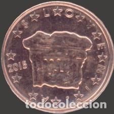Euros: Slovenia 2 Cent 2015 Uncirculated UNC