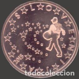 Euros: Slovenia 5 Cent 2015 Uncirculated UNC