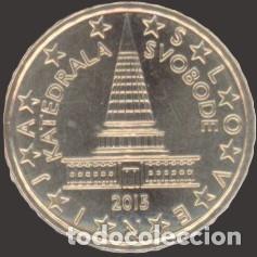 Euros: Slovenia 10 Cent 2015 Uncirculated UNC
