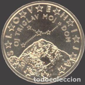 Euros: Slovenia 50 Cent 2015 Uncirculated UNC
