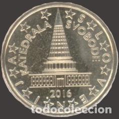 Euros: Slovenia 10 Cent 2016 Uncirculated UNC