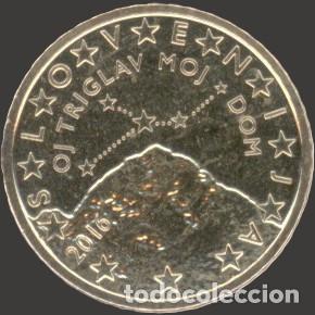 Euros: Slovenia 50 Cent 2016 Uncirculated UNC