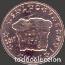 Euros: Slovenia 2 Cent 2017 Uncirculated UNC