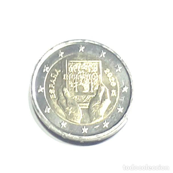Euros: Moneda conmemorativa espa&ntilde;ola de 2&euro; a&ntilde;o 2026 INCLUSION