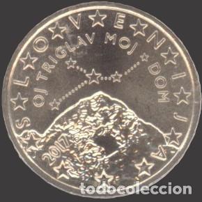 Euros: Slovenia 50 Cent 2017 Uncirculated UNC