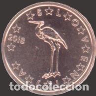 Euros: Slovenia 1 Cent 2018 Uncirculated UNC