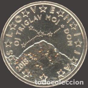 Euros: Slovenia 50 Cent 2018 Uncirculated UNC