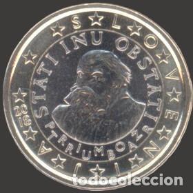 Euros: Slovenia 1 Euro 2018 Uncirculated UNC