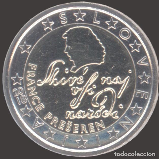 Euros: Slovenia 2 Euro 2018 Uncirculated UNC