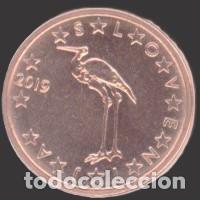 Euros: Slovenia 1 Cent 2019 Uncirculated UNC