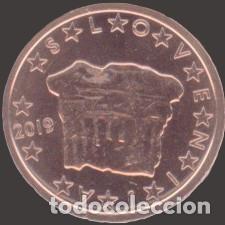Euros: Slovenia 2 Cent 2019 Uncirculated UNC