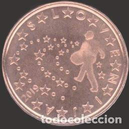Euros: Slovenia 5 Cent 2019 Uncirculated UNC