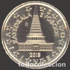 Euros: Slovenia 10 Cent 2019 Uncirculated UNC