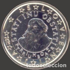 Euros: Slovenia 1 Euro 2019 Uncirculated UNC