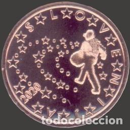Euros: Slovenia 5 Cent 2020 Uncirculated UNC