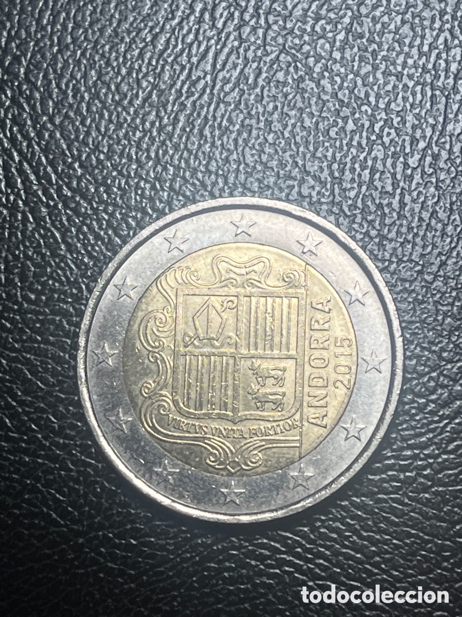 Euros: Moneda 2 euros Andorra | 2015 - Foto 1