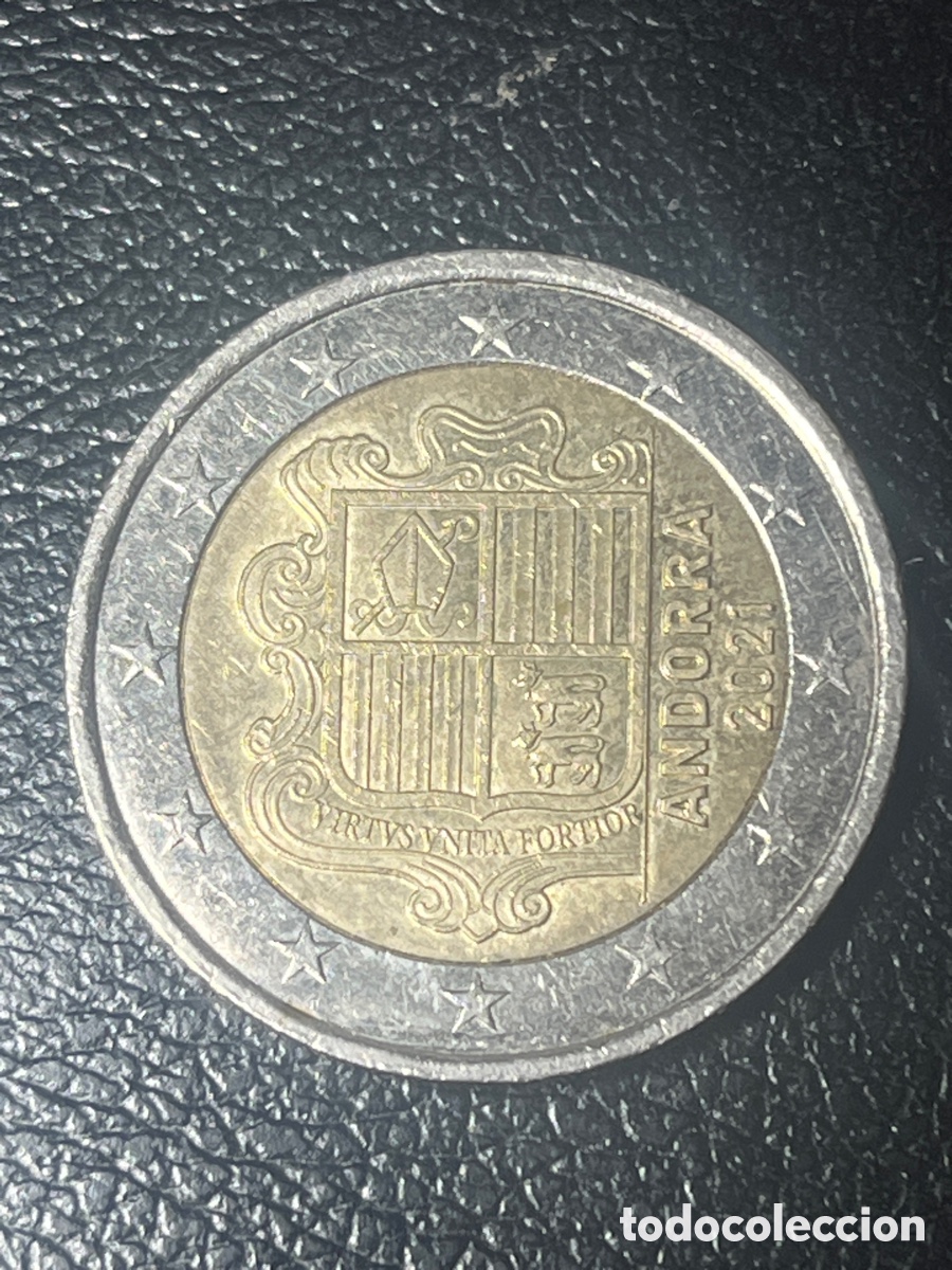 Euros: Moneda 2 euros Andorra | 2021
