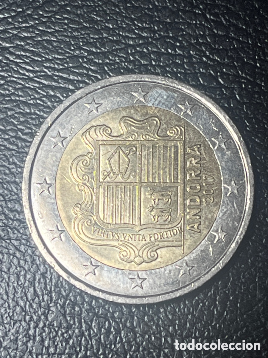 Euros: Moneda 2 euros Andorra | 2017