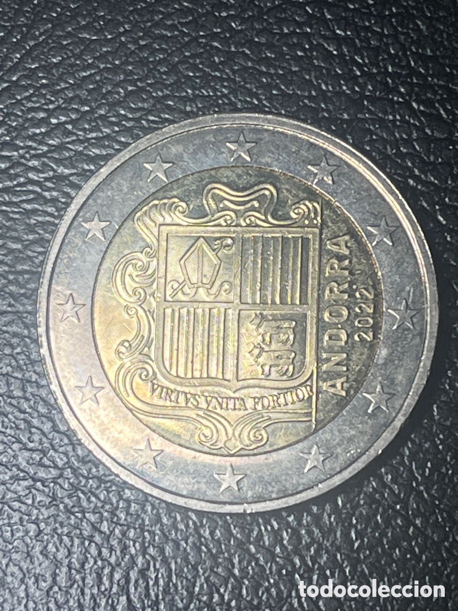 Euros: Moneda 2 euros Andorra | 2022