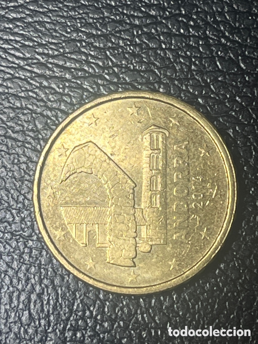 Euros: Moneda 10 c&eacute;ntimos Andorra | 2014