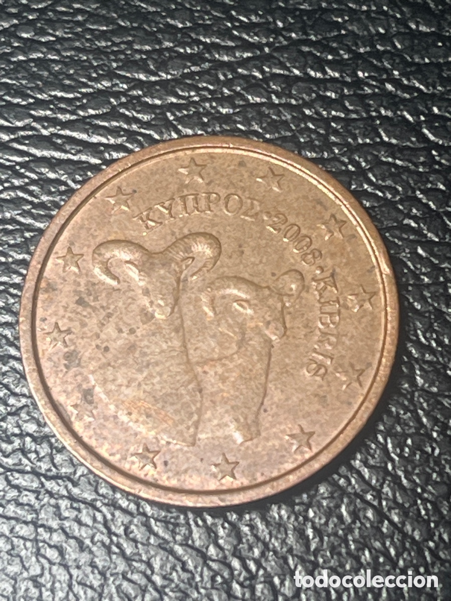 Euros: Moneda 2 c&eacute;ntimos Euro Chipre | 2008