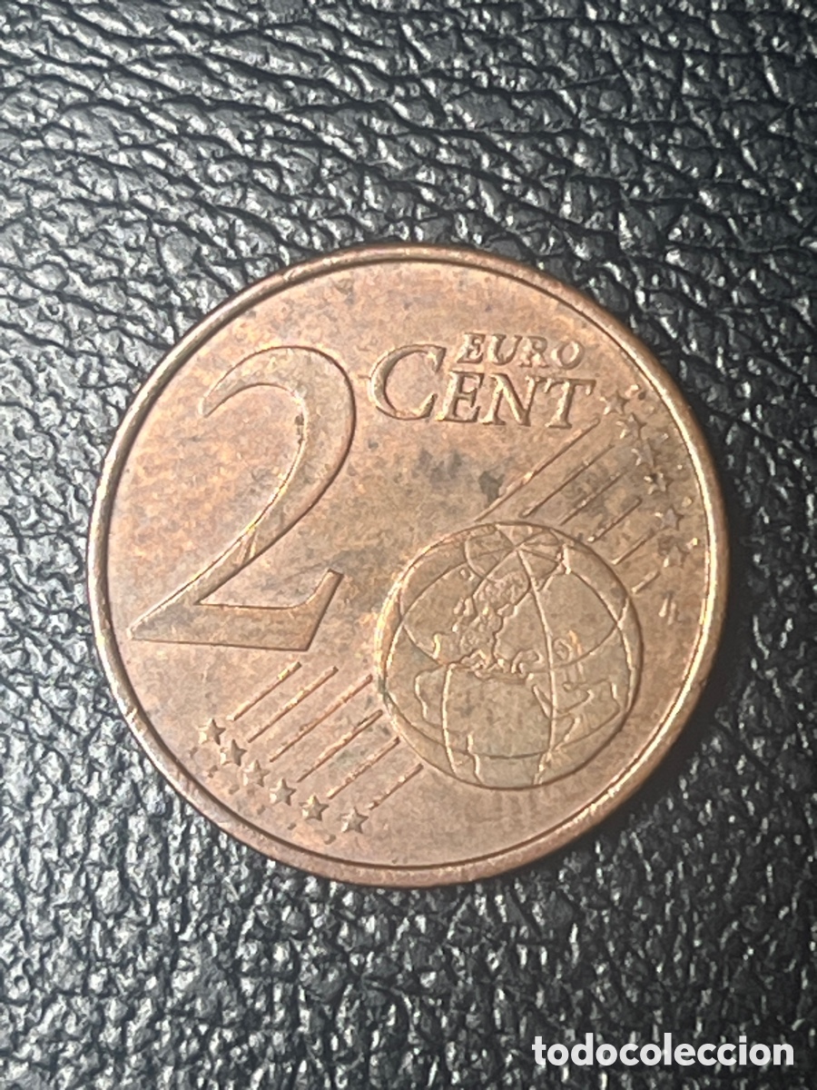 Euros: Moneda 2 c&eacute;ntimos Euro Chipre | 2008 - Foto 2