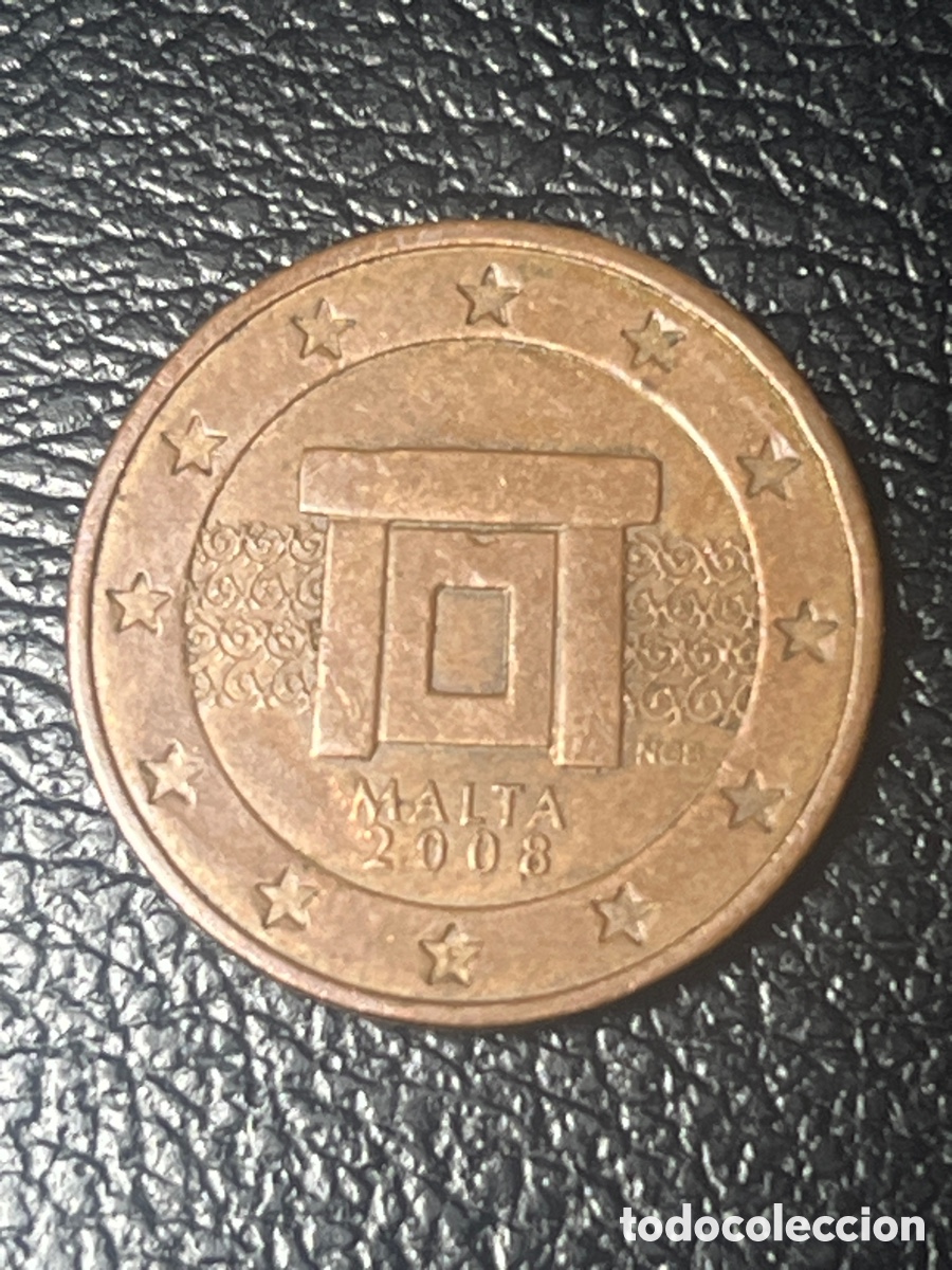 Euros: Moneda 2 centimos Malta | 2008