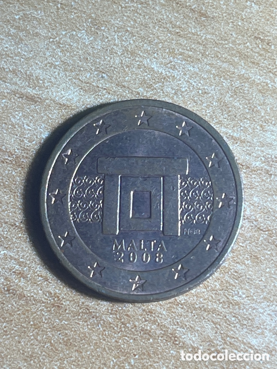 Euros: Moneda 2 centimos Malta | 2008