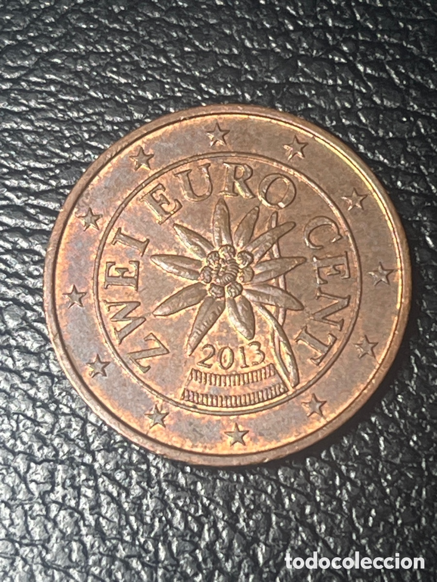 Euros: Moneda 2 c&eacute;ntimos euro Austria | 2013