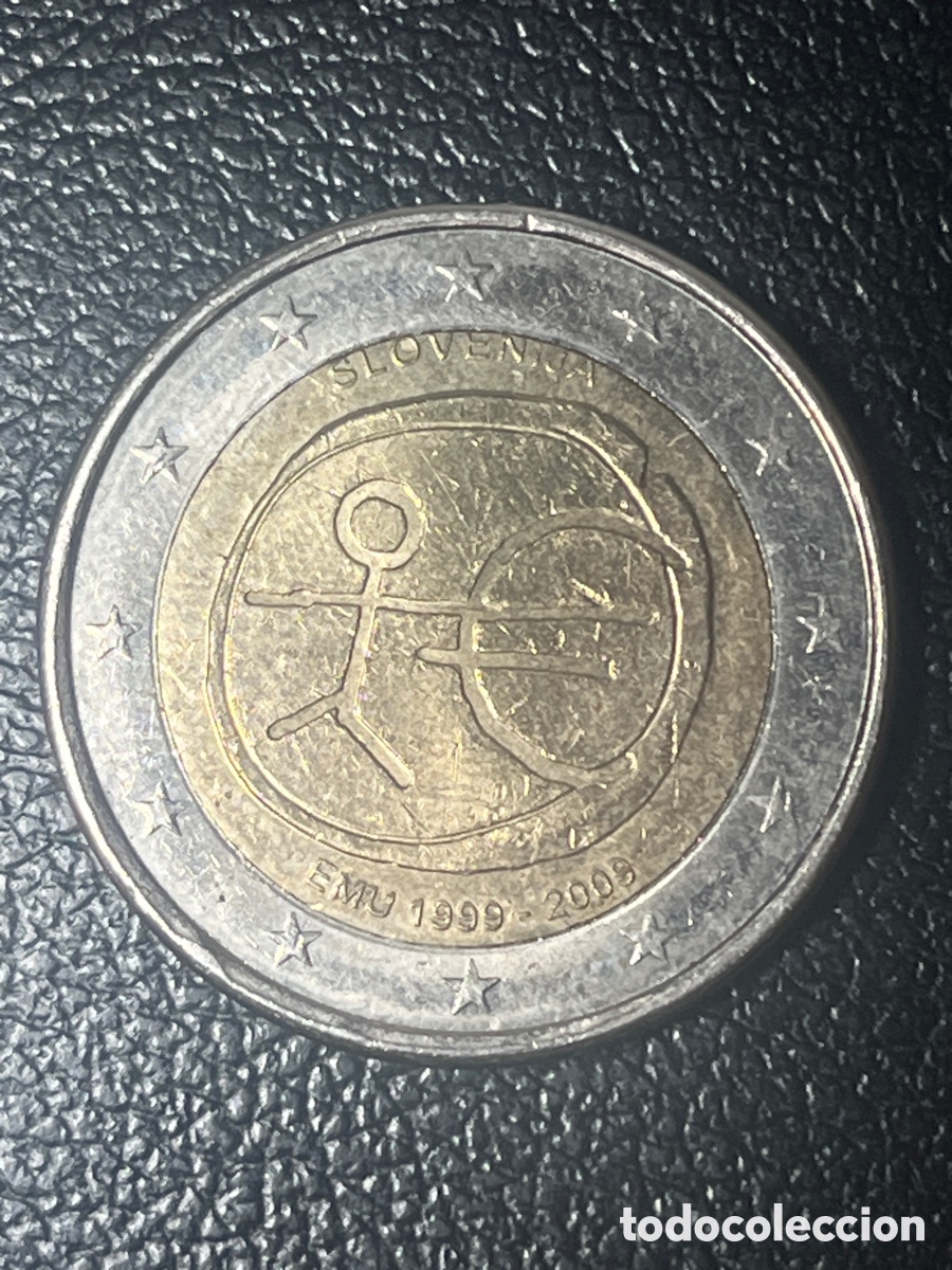 Euros: 2 euros 2009 EMU Eslovenia | Moneda Conmemorativa