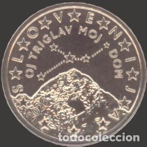 Euros: Slovenia 50 Cent 2020 Uncirculated UNC