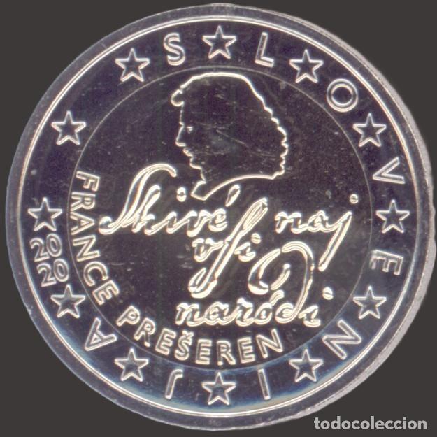 Euros: Slovenia 2 Euro 2020 Uncirculated UNC
