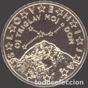 Euros: Slovenia 50 Cent 2021 Uncirculated UNC