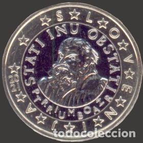 Euros: Slovenia 1 Euro 2021 Uncirculated UNC