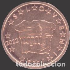 Euros: Slovenia 2 Cent 2022 Uncirculated UNC