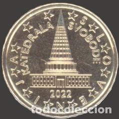 Euros: Slovenia 10 Cent 2022 Uncirculated UNC