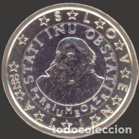Euros: Slovenia 1 Euro 2022 Uncirculated UNC